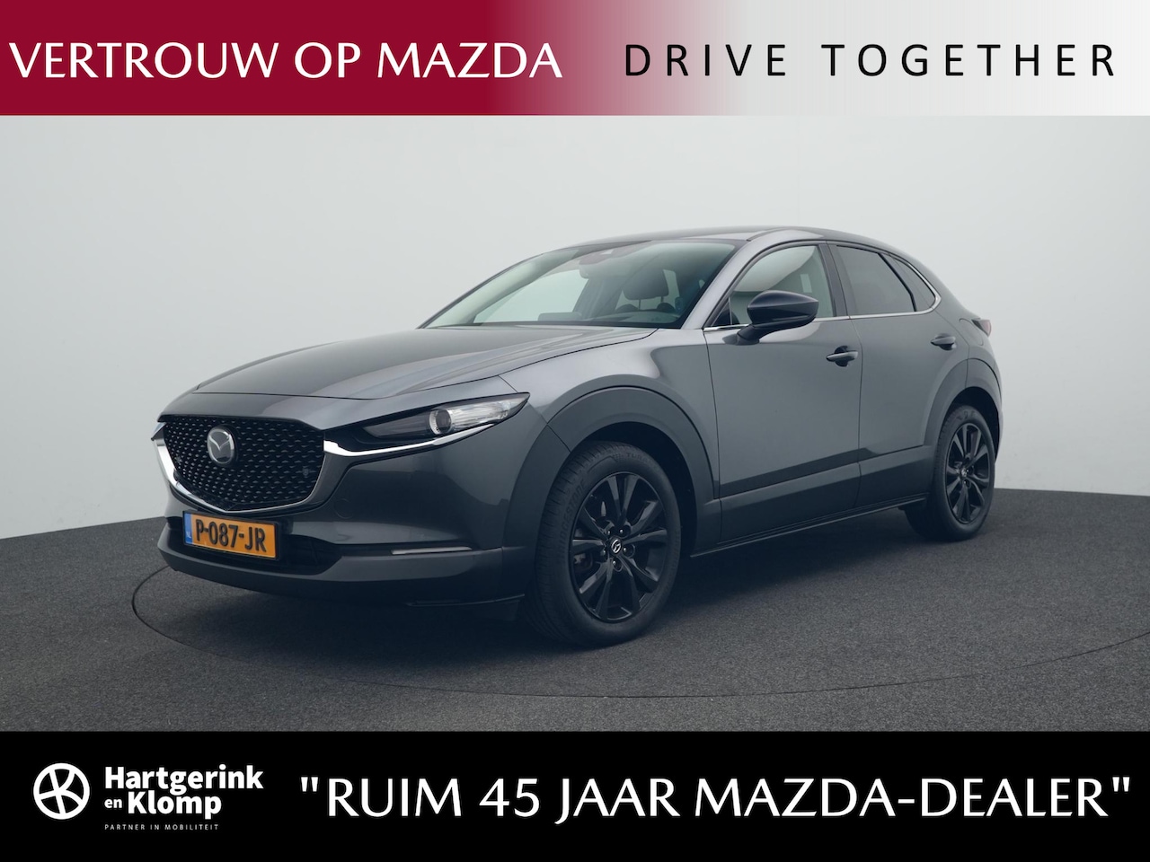 Mazda CX-30 - 2.0 e-SkyActiv-G Sportive automaat : dealer onderhouden - AutoWereld.nl