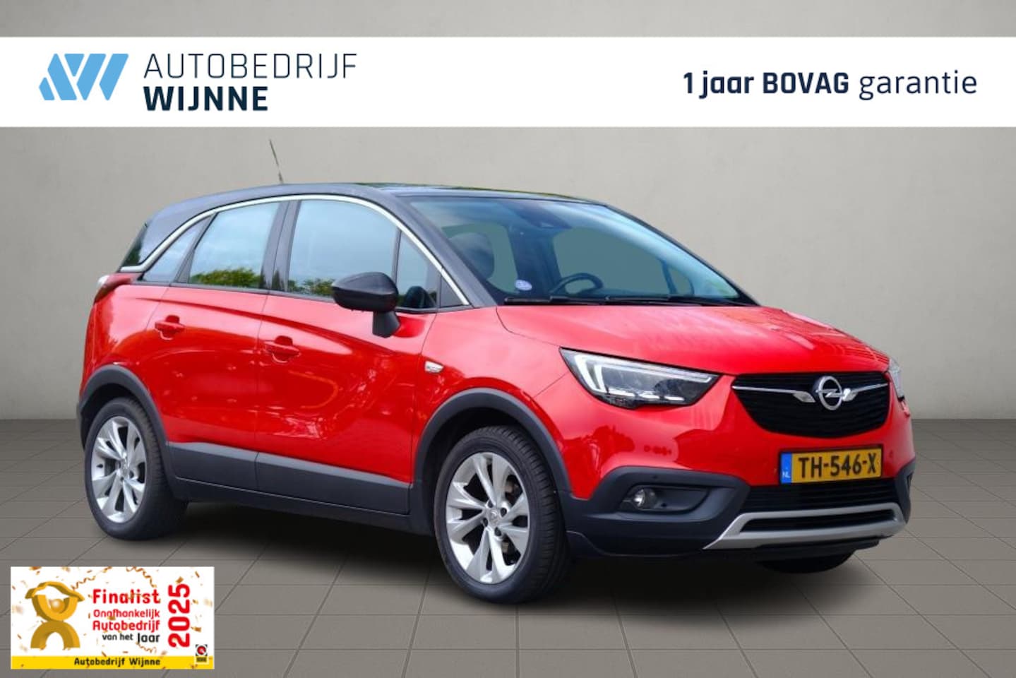 Opel Crossland X - 1.2 82pk Innovation | App Connect | Climate | Cruise | Camera | PDC | Winter Pakket | Trek - AutoWereld.nl