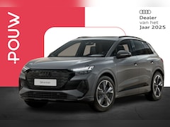 Audi Q4 e-tron - 45 quattro 286pk S Edition Competition 82 kWh | Panoramadak | Trekhaak Wegklapbaar