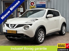 Nissan Juke - 1.2 DIG-T S/S N-Connecta | PANODAK | CAMERA | NAVI | CRUISE | PARELMOER |