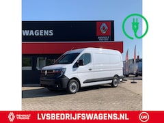 Renault Master E-Tech - 87 kWh, 130 kW snelladen, L2H2 Multimedia met Google services, Camera, Trekhaak, Apple car