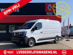 Renault Master - T35 2.0 dCi 150 PK L2H2 Multimedia met Google services, Dubbele schuifdeuren, Camera, Trek