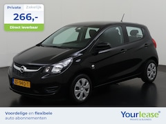 Opel Karl - 1.0 ecoFLEX 120 Jaar Edition | All-in 266, - Private Lease | Direct uit voorraad