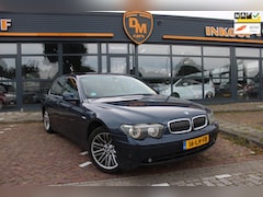 BMW 7-serie - 745i Executive | Elektr stoel | Cruise | Inruilkoopje |