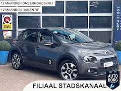 Citroën C3 - 1.2 PureTech S&S Shine GRATIS Afleverpakket | Car-play | Automaat | Achteruitrijcamera |