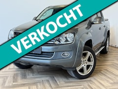 Volkswagen Amarok - 2.0 TDI Plus Highline BlueMotion, AUTOMAAT , NAP , GRIJSKENTEKEN