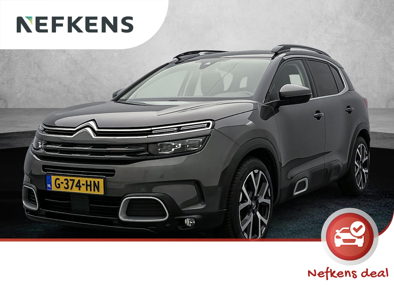 Citroën C5 Aircross - SUV Business Plus 130pk | Navigatie | Achteruitrijcamera | Led koplampen | Climate Control - AutoWereld.nl