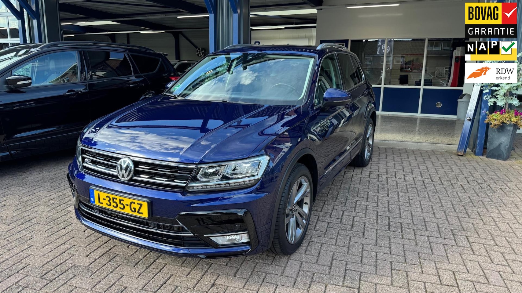 Volkswagen Tiguan - 2.0 TSI 4Motion Highline 2.0 TSI 4Motion Highline - AutoWereld.nl