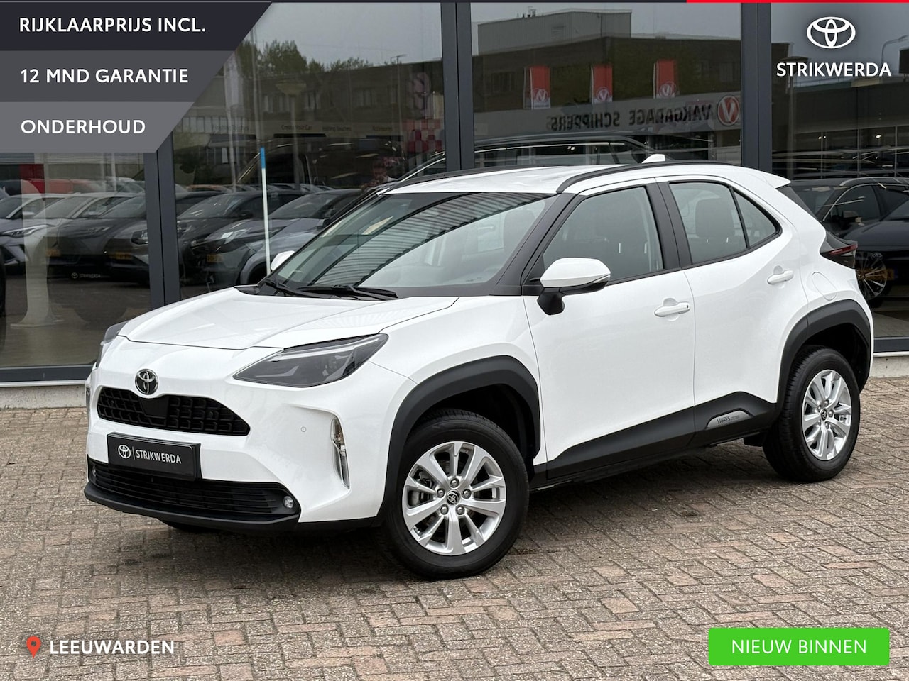 Toyota Yaris Cross - Active limited Active limited - AutoWereld.nl