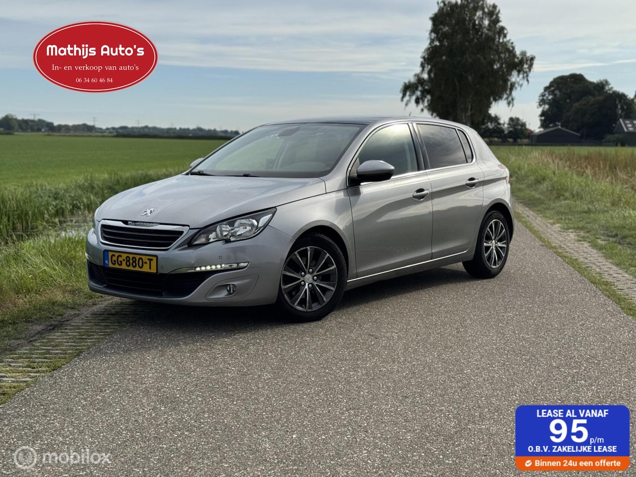 Peugeot 308 - 1.6 BlueHDi Blue Lease Executive Pano - AutoWereld.nl
