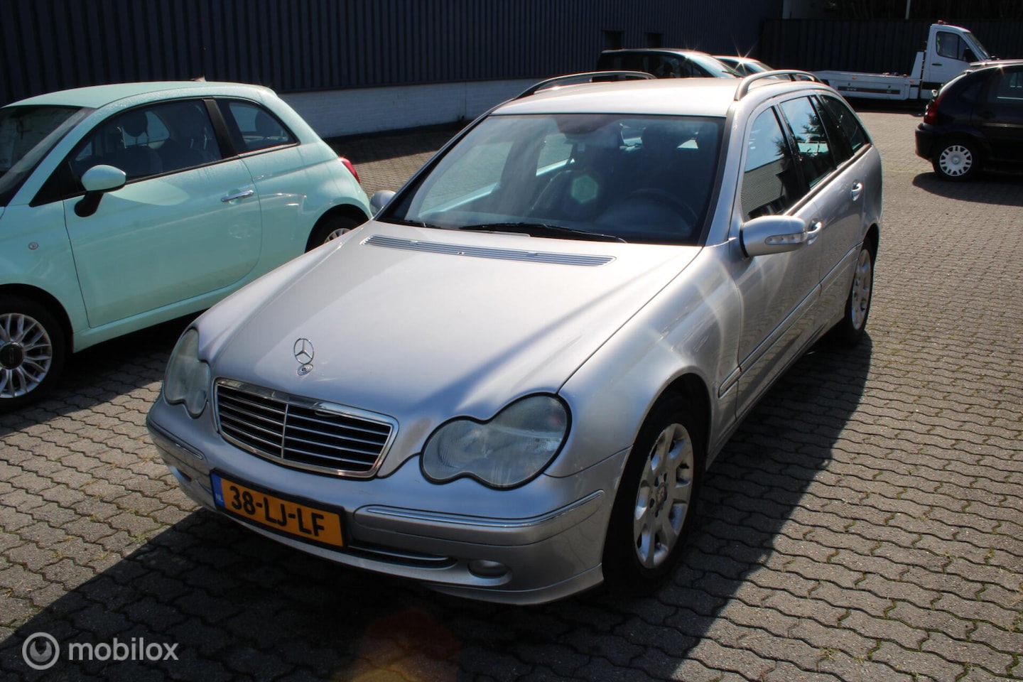 Mercedes-Benz C-klasse Combi - 240 Avantgarde 240 Avantgarde - AutoWereld.nl