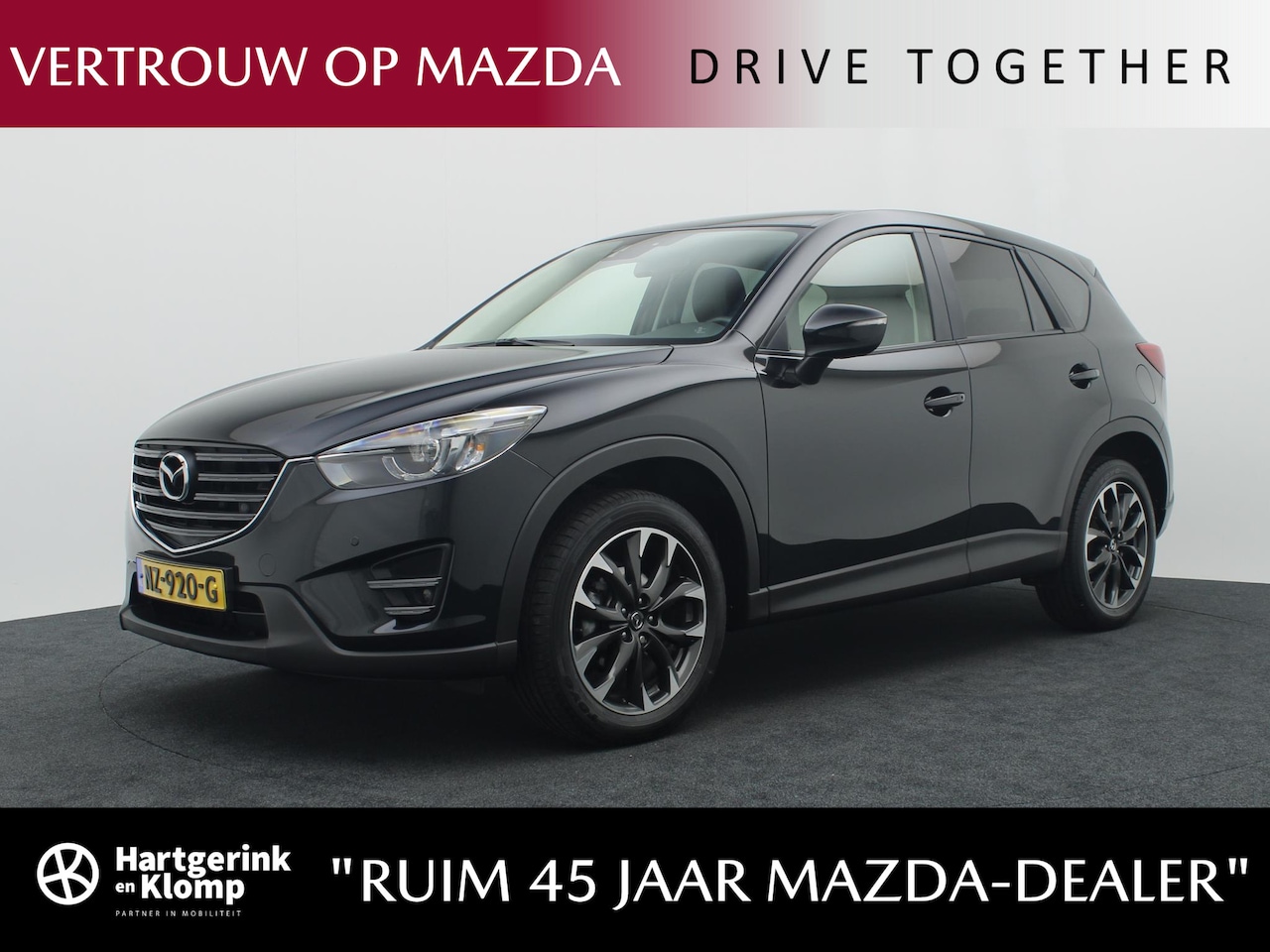 Mazda CX-5 - 2.0 SkyActiv-G GT-M Line automaat met Apple CarPlay en all-weather banden : dealer onderho - AutoWereld.nl