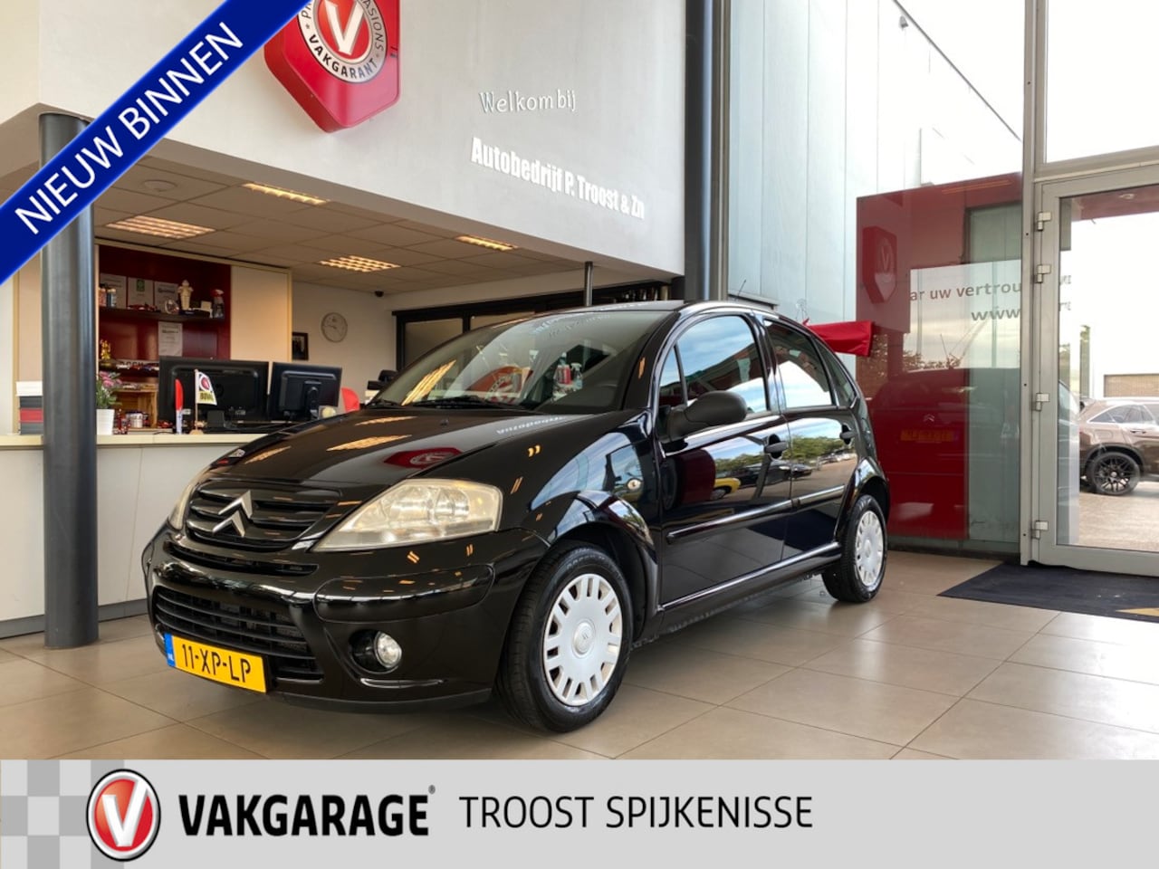 Citroën C3 - 1.4i Ambiance 1.4i Ambiance,Climate Control,Cruise Control,Elektrischpakket,Achteruitrijsensoren,Stuurbe - AutoWereld.nl