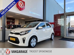 Kia Picanto - 1.0 MPi ComfortPlusLine 1e Eigenaar, Dealeronderhouden, Apple Carplay Android/Auto, Achter