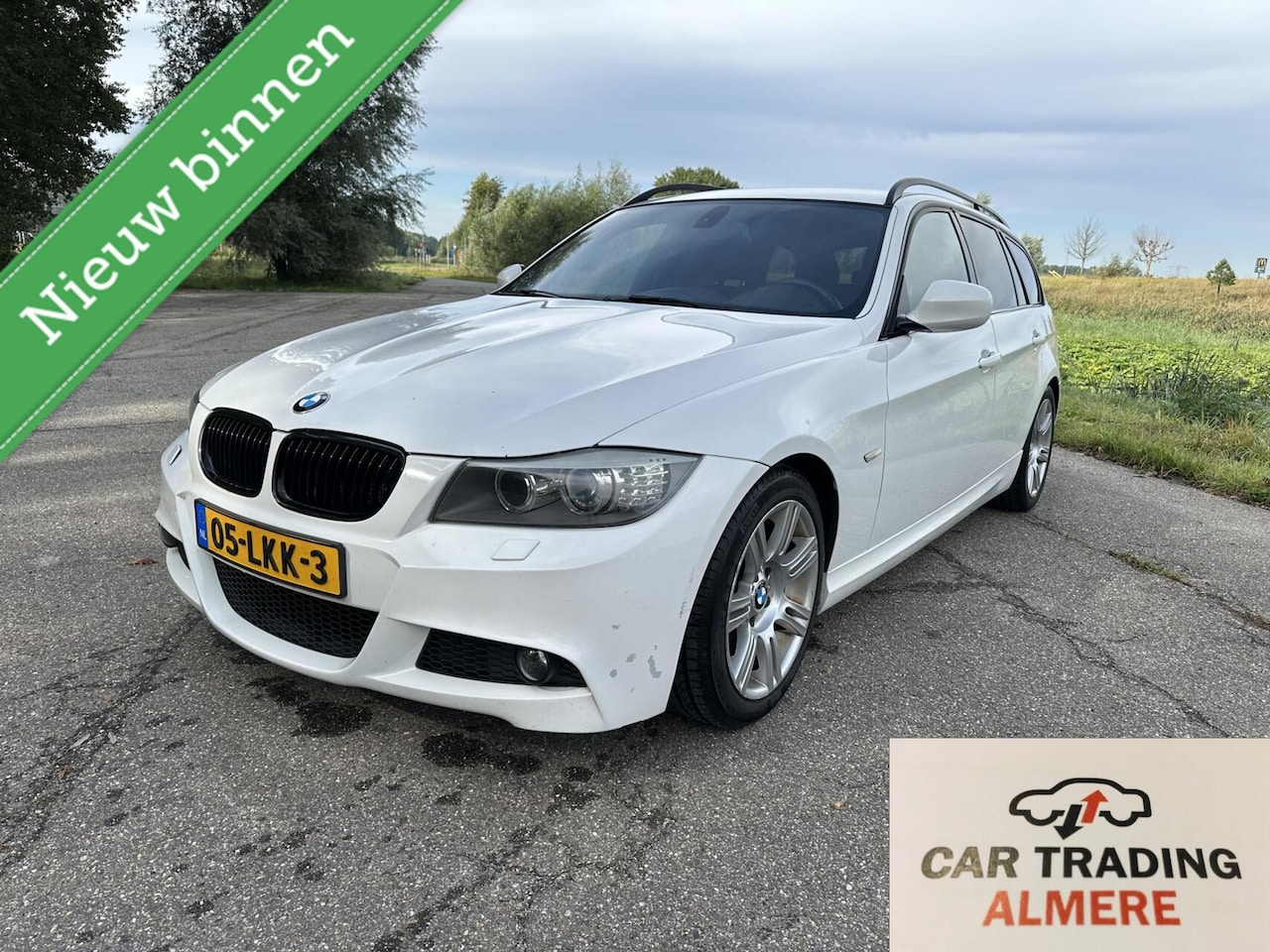 BMW 3-serie Touring - 316i M Sport MOTOR LOOPT OP 3 CILINDERS - AutoWereld.nl