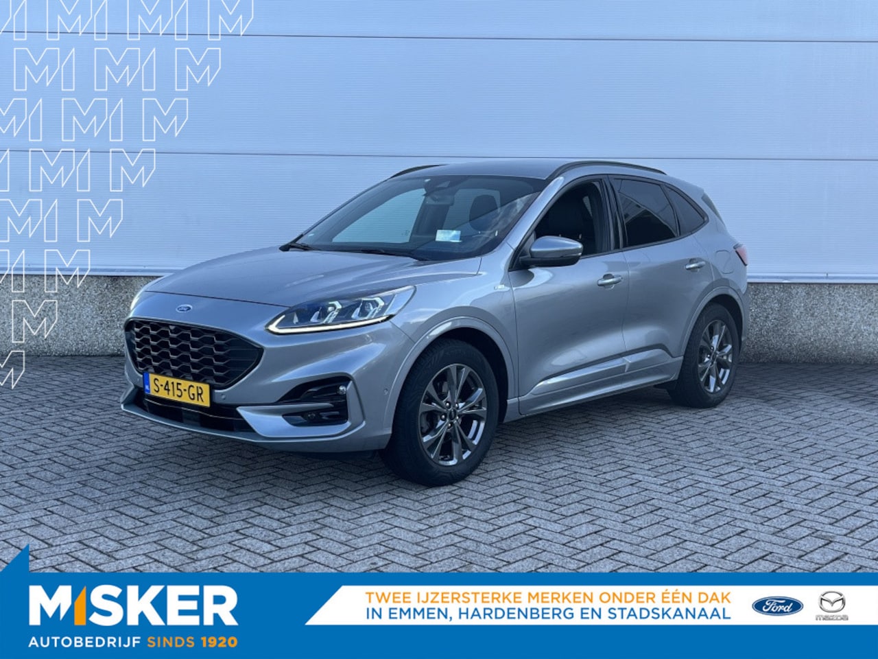 Ford Kuga - 1.5 EcoB. ST-Line X - AutoWereld.nl