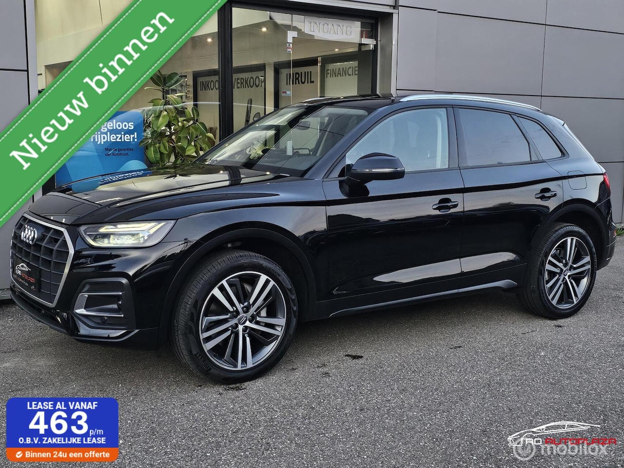 Audi Q5 - 50 TFSI e quattro Pro Line Panorama/20 inch/Trekhaak - AutoWereld.nl