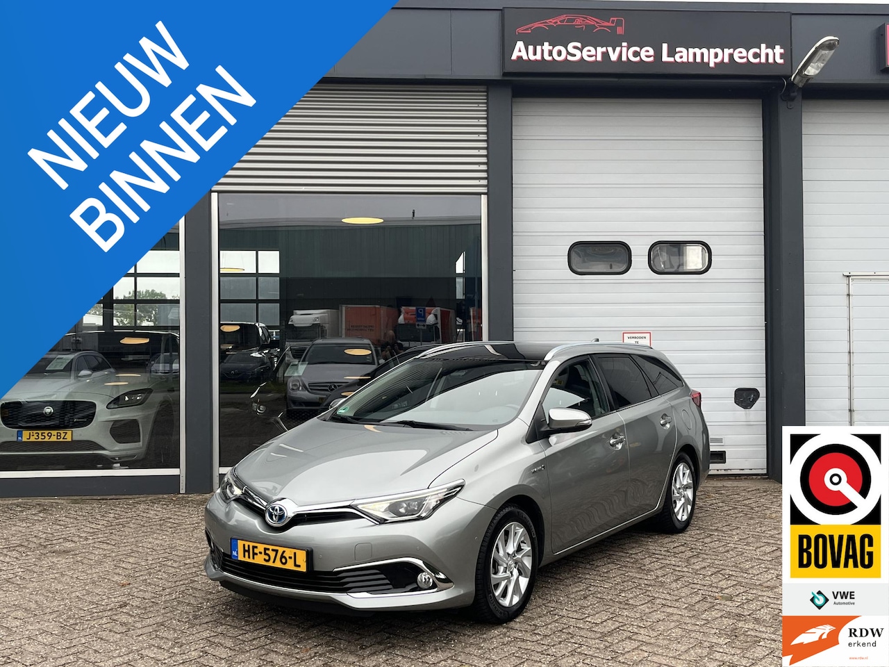 Toyota Auris Touring Sports - 1.8 Hybrid Lease Pro 1.8 Hybrid Lease pro - AutoWereld.nl