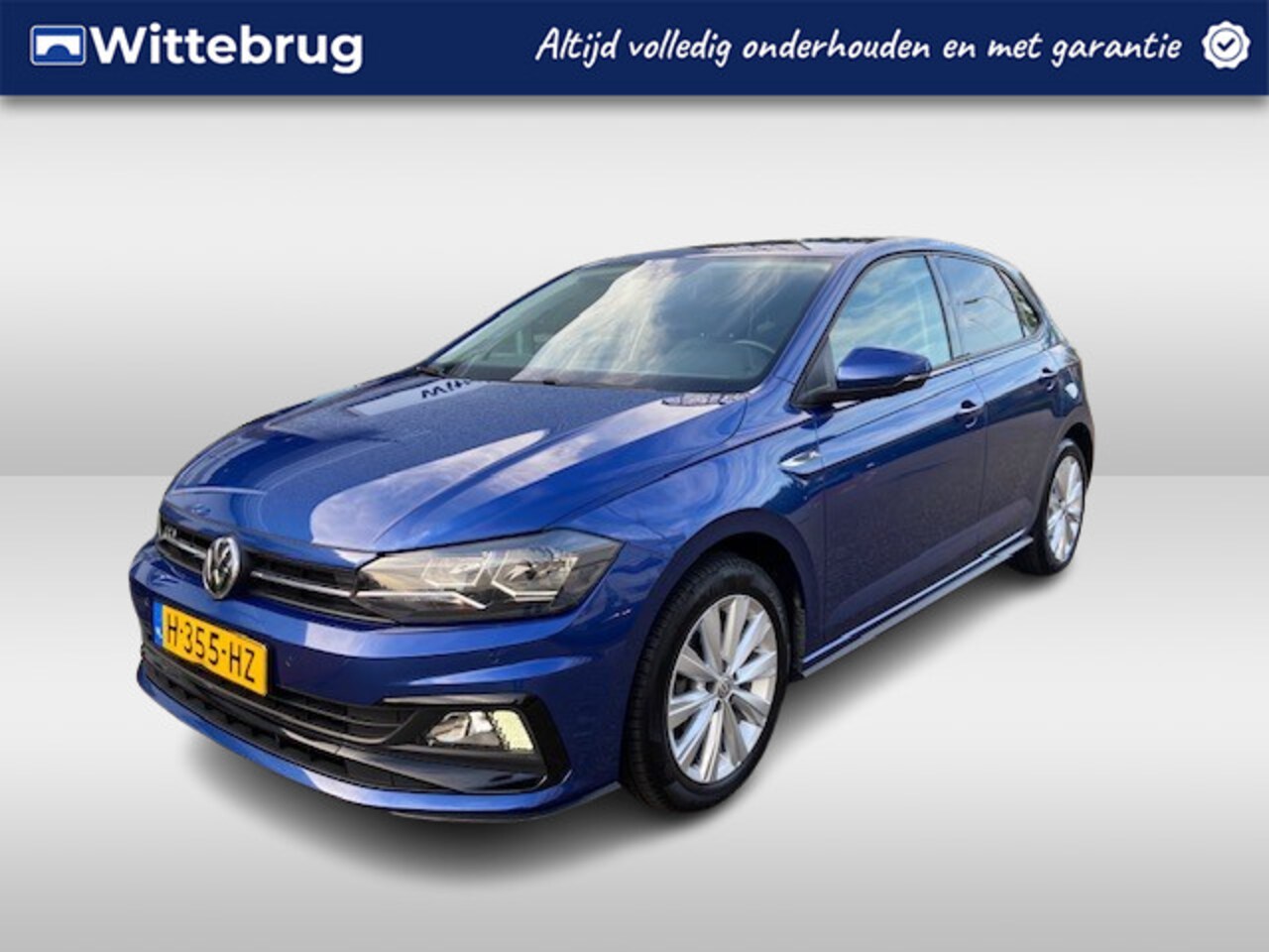 Volkswagen Polo - 1.0 TSI Highline 95pk Highline / App / Climate Control / 16" LMV - AutoWereld.nl