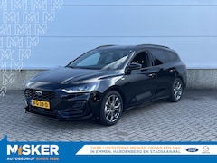 Ford Focus Wagon - 1.0 EBH ST Line X 155PK AUTOMAAT TREKHAAK DRIVERPACK WINTERPA