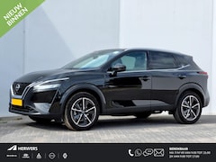 Nissan Qashqai - 1.3 MHEV Tekna / Trekhaak ( 1.400 KG ) / All season banden / Panoramadak / Elektrische kof