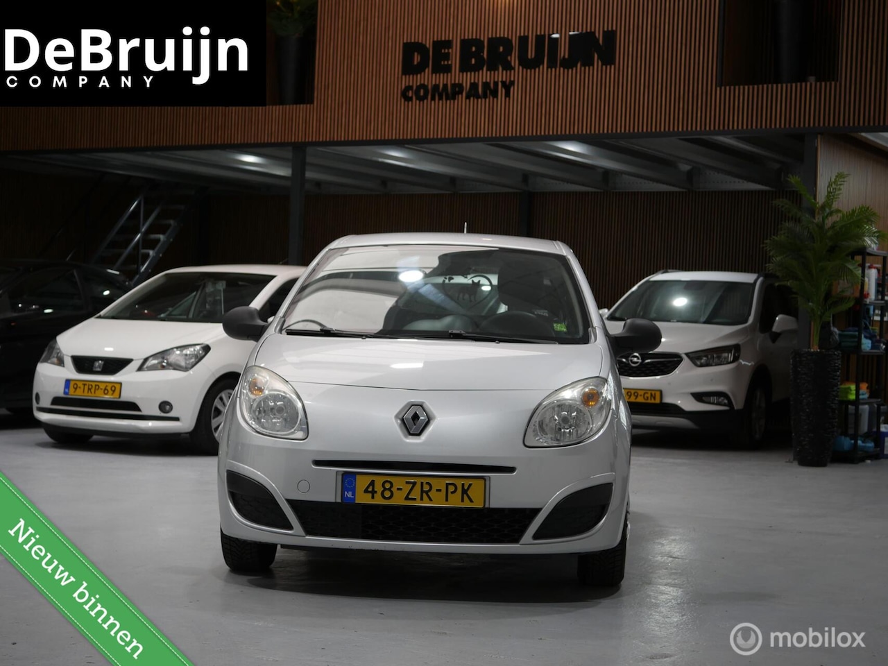 Renault Twingo - 1.2 Dynamique 1.2 Dynamique - AutoWereld.nl