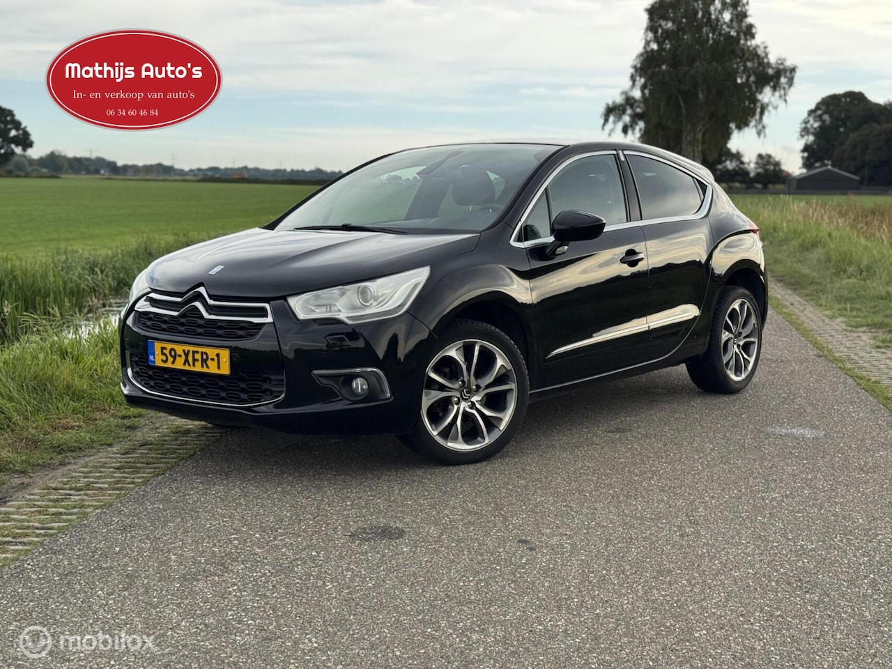 Citroën DS4 - 1.6 VTi So Chic Leder Navi trekhaak Nette staat! - AutoWereld.nl