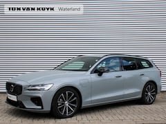 Volvo V60 - 2.0 T6 Plug-in hybrid AWD Plus Dark Automaat / 360* camera / Trekhaak / Verwarmd voorraam