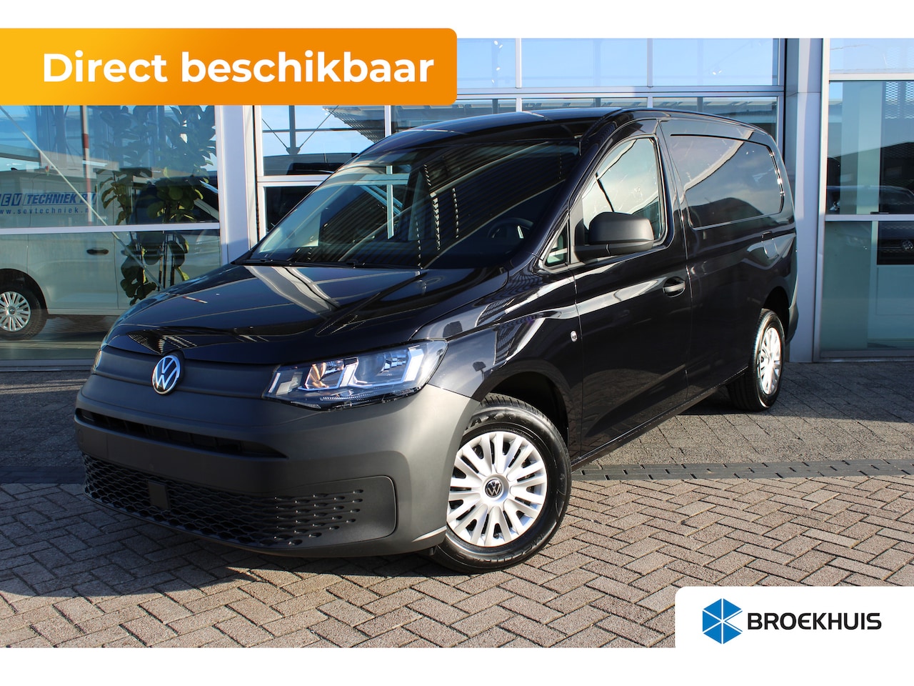 Volkswagen Caddy Cargo Maxi - 2.0 TDI Comfort 75 PK | Airco | Trekhaak | Cruise Control | Apple Carplay | PDC achter - AutoWereld.nl