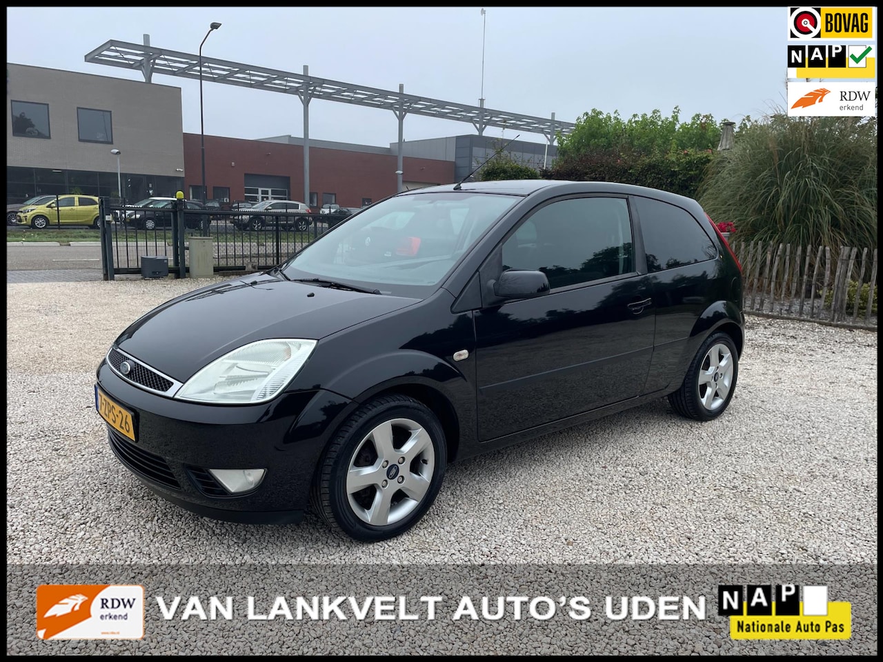 Ford Fiesta - 1.3 Futura Airco, Rijklaar! - AutoWereld.nl
