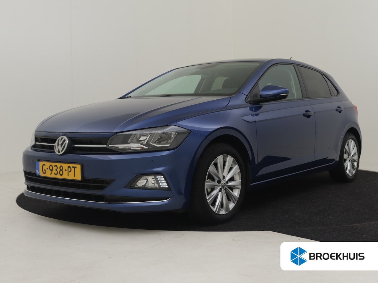 Volkswagen Polo - 1.0 TSI Highline 96pk Parkeersensoren v+a | Adaptief cruise control | App connect | Naviga - AutoWereld.nl