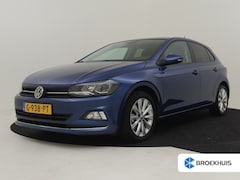 Volkswagen Polo - 1.0 TSI Highline 96pk Parkeersensoren v+a | Adaptief cruise control | App connect | Naviga
