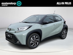 Toyota Aygo X - 1.0 VVT-i MT Pulse | Tarragon met zwart dak | Nieuw uit voorraad leverbaar |