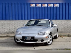 Mazda MX-5 - 1.6i Exclusive AIRCO zgan nieuwe stoffen kap nwe apk