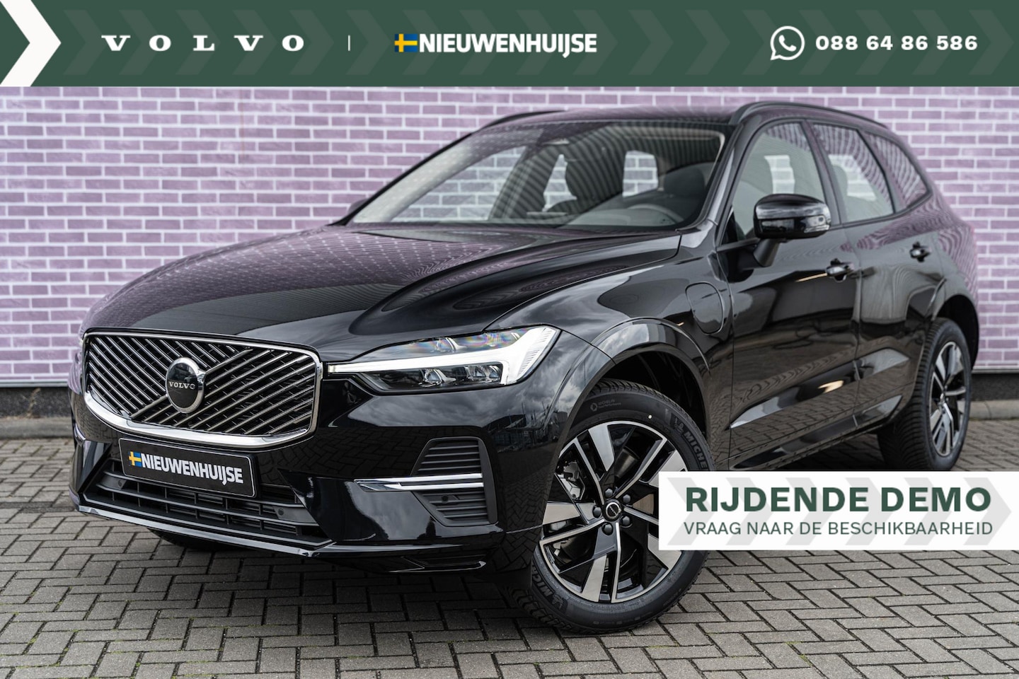 Volvo XC60 - T6 Plug-in hybrid AWD Essential - Facelift - | Stoel-/stuur-/achterbankverwarming | Adapti - AutoWereld.nl