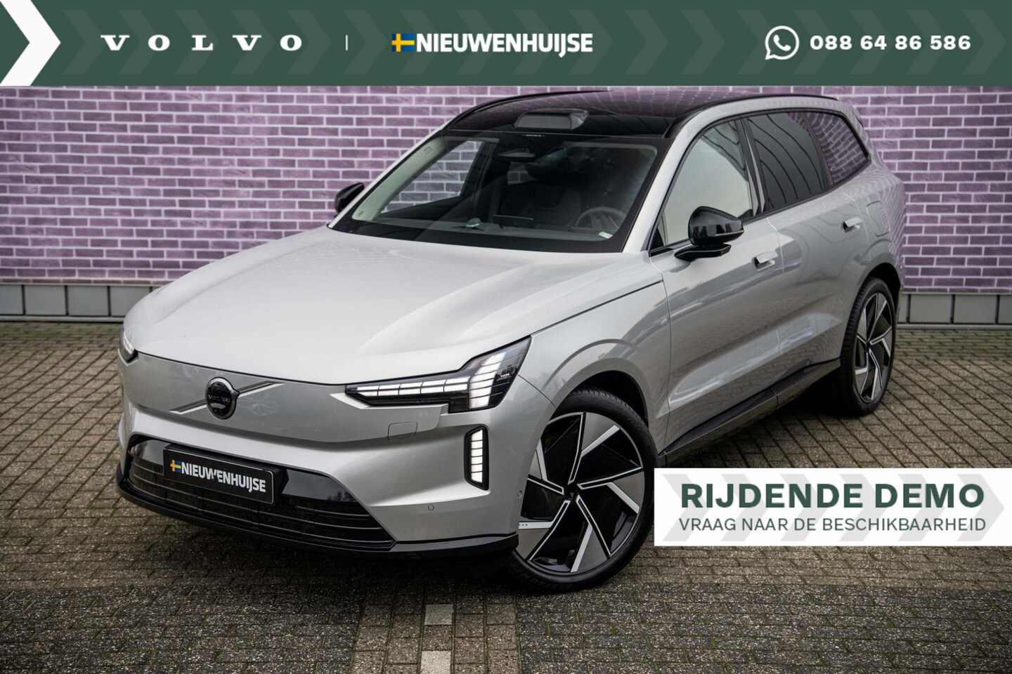 Volvo EX90 - Twin Motor Ultra | 7-Zits | Google | Bowers & Wilkins Audio | Climate Pack | Pano Dak | He - AutoWereld.nl