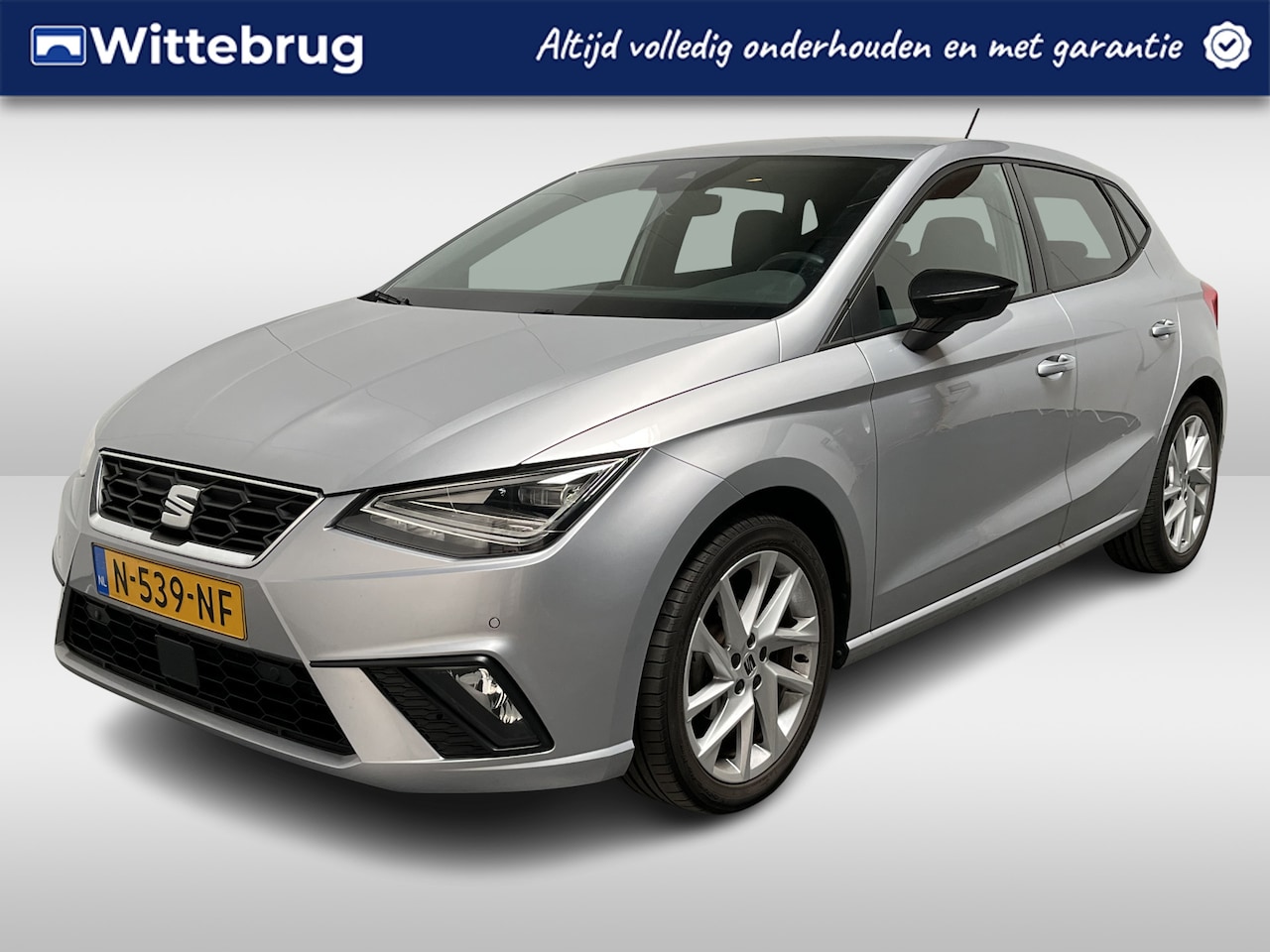 SEAT Ibiza - 1.0 TSI FR Business Intense / CAMERA/ PARK. SENSOREN/ LED PLUS/ VIRTUAL COCKPIT/ STOELVERW - AutoWereld.nl