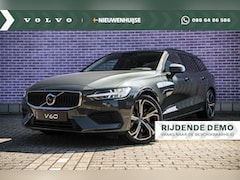 Volvo V60 - 2.0 T6 Plug-in hybrid AWD Essential | Climate | Driver Assist | Leder| getint glas | 19" |