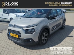 Citroën C3 - 1.2 PureTech Plus Navi/Airco/Parkeersensoren/Lage kilometerstand/GEEN AFLEVERKOSTEN
