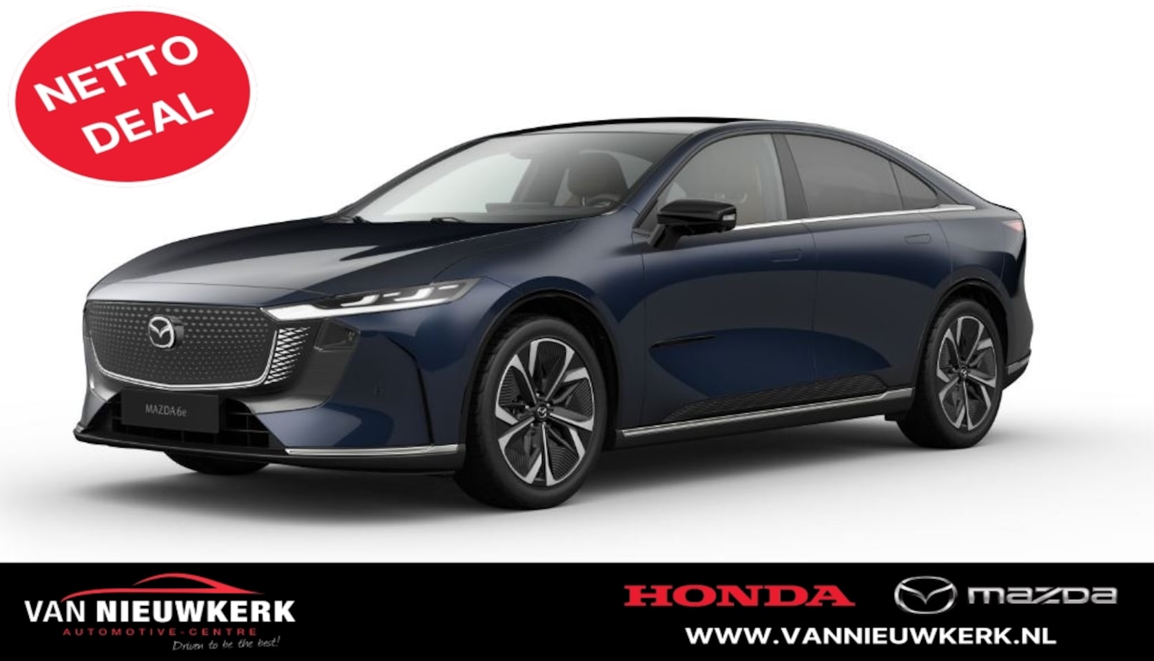 Mazda 6e - 80kWh Long Range 245pk RWD Takumi - AutoWereld.nl