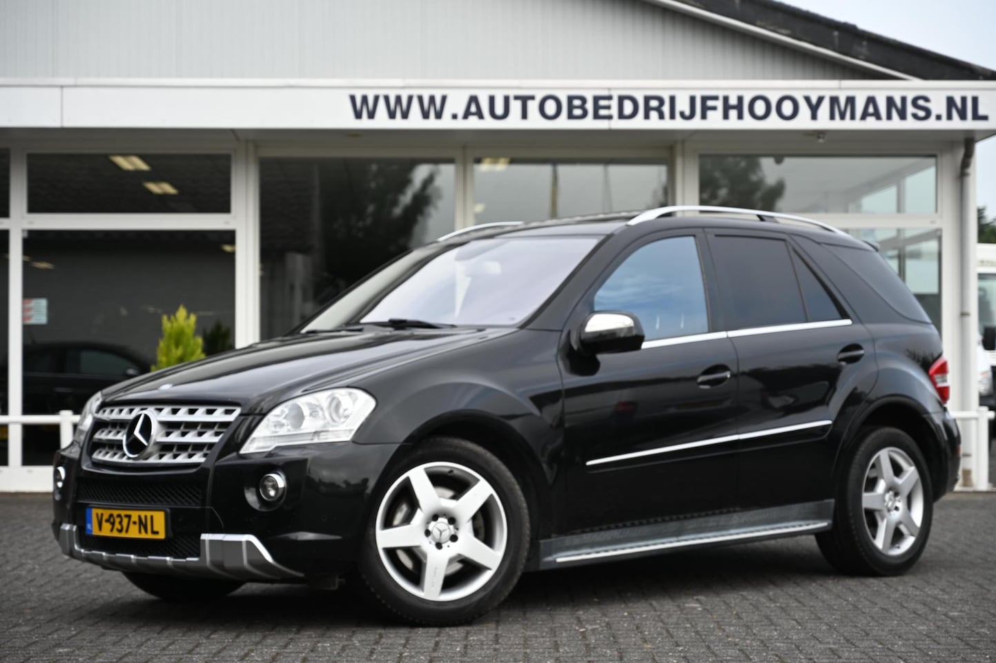 Mercedes-Benz ML-klasse - 450 CDI 4MATIC AMG GRIJS KENTEKEN - AutoWereld.nl
