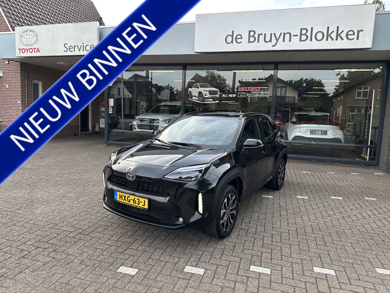 Toyota Yaris Cross - 1.5 Hybrid 130pk Executive Limited dodehoekdetectie / stoelverwarming / stuurwielverwarmin - AutoWereld.nl