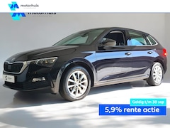 Skoda Scala - 1.5 TSI Greentech 150pk DSG-7 Business Edition AUTOMAAT NAVI LED STOELV