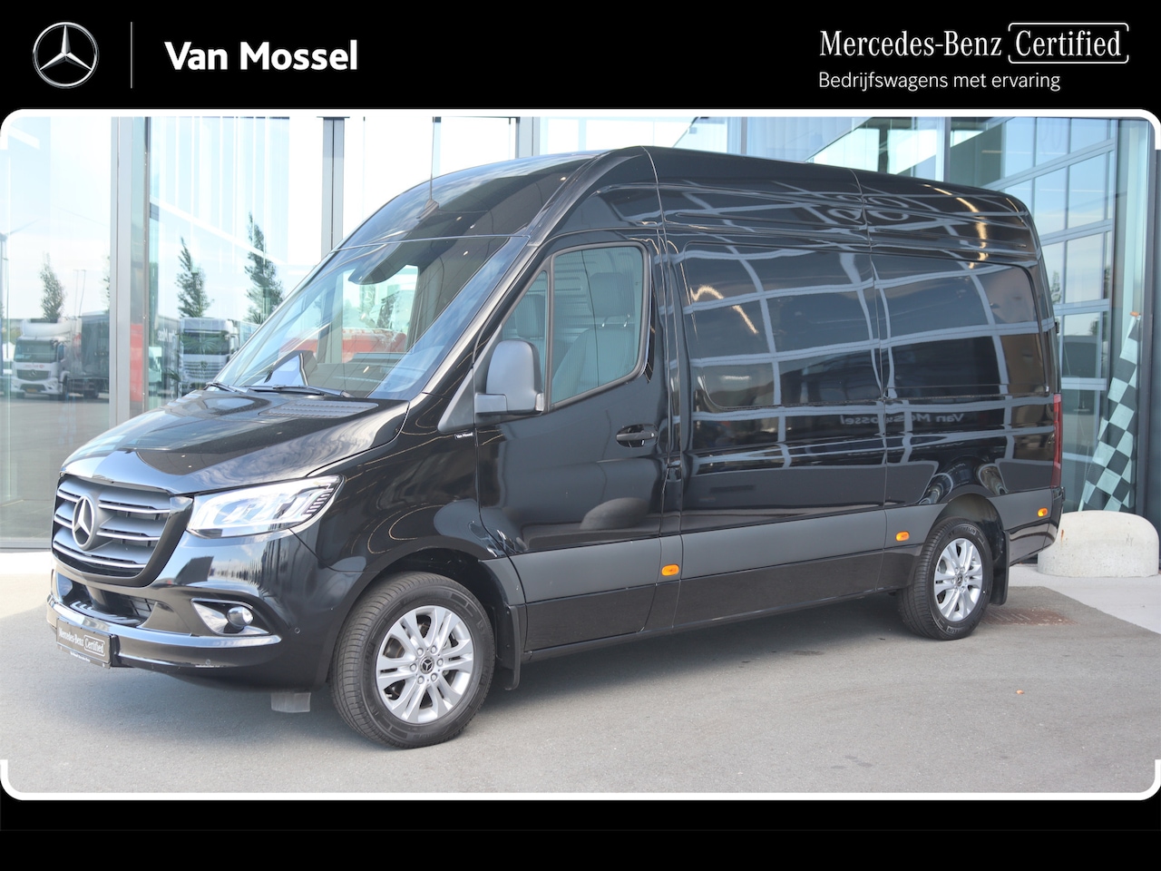 Mercedes-Benz Sprinter - 319 CDI L2H2 Select | CLIMA/CAMERA/CRUISE/3.500KG AHW | Certified - AutoWereld.nl