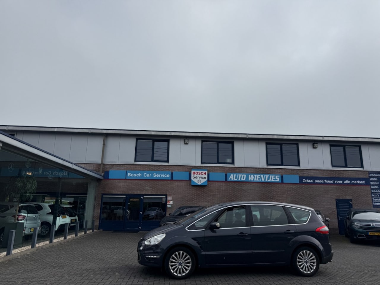 Ford S-Max - 1.6 EcoBoost 118kw | Titanium | Airco-Ecc | Navi - AutoWereld.nl