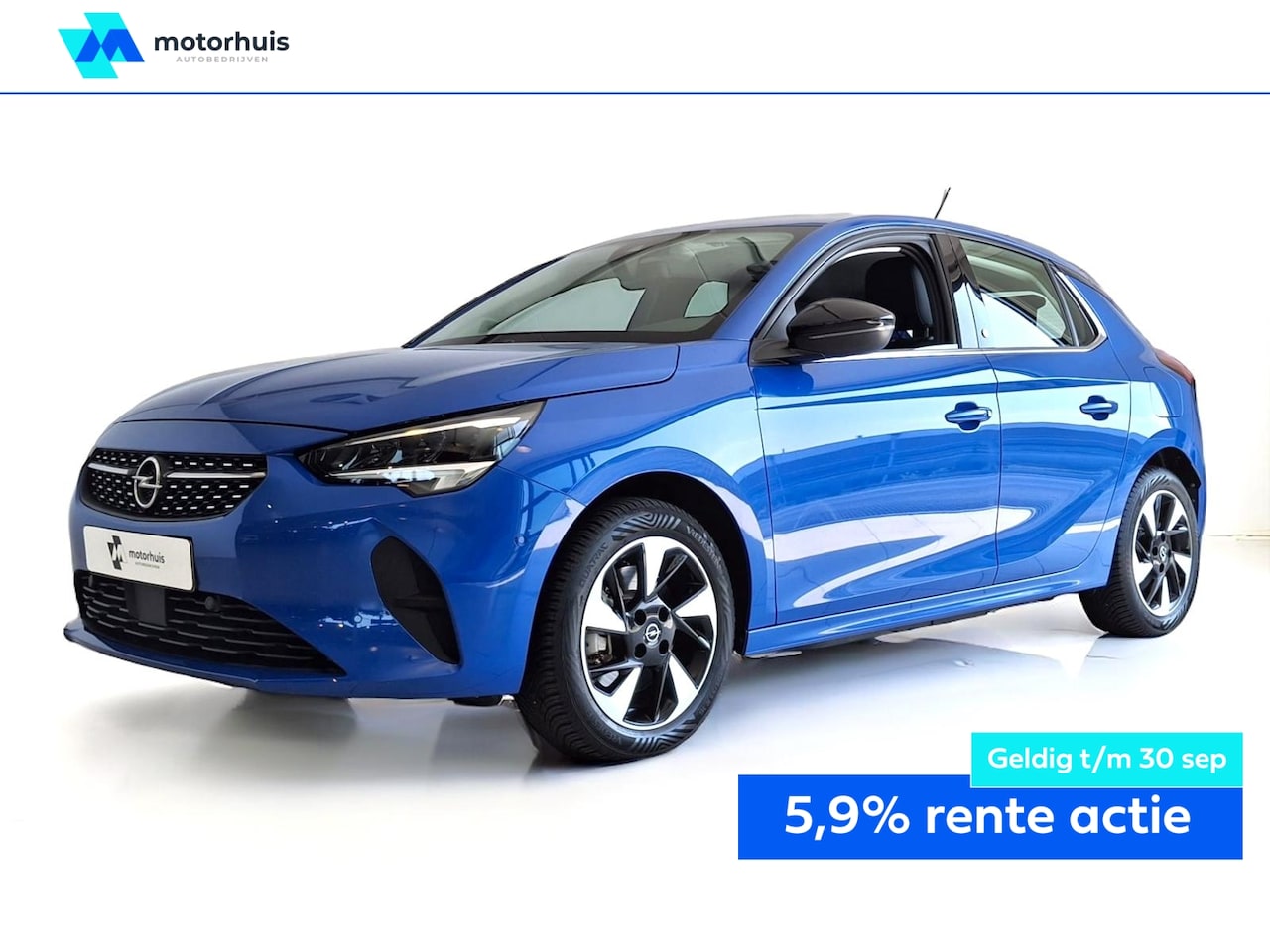 Opel Corsa Electric - 50kWh 136pk Aut (11 kw boordlader) Elegance - AutoWereld.nl
