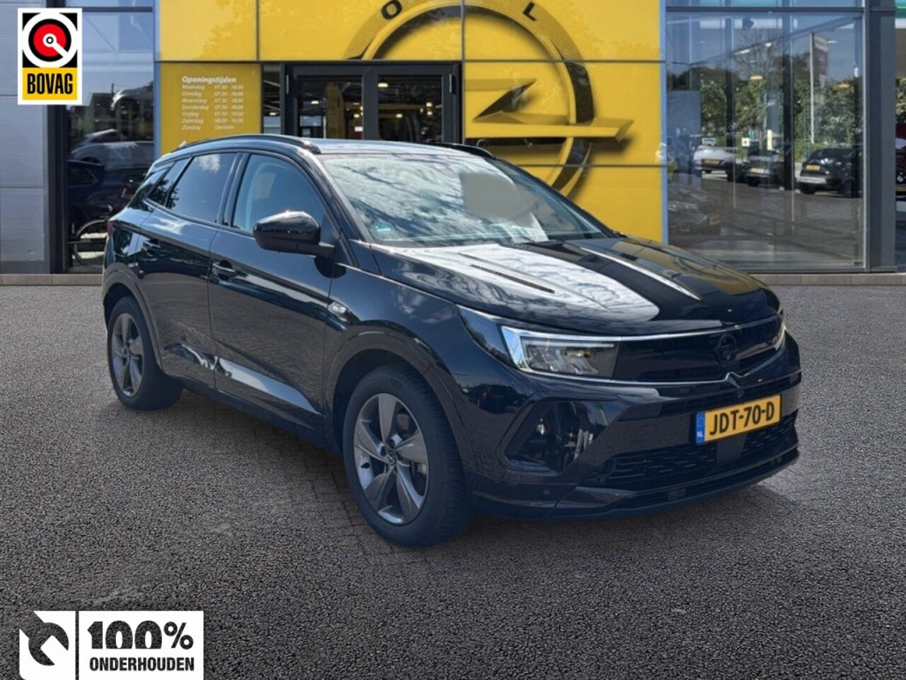 Opel Grandland - 1.6T PHEV GS-line | Keyless | Alcantara | adapt. cruise | 360gr. - AutoWereld.nl