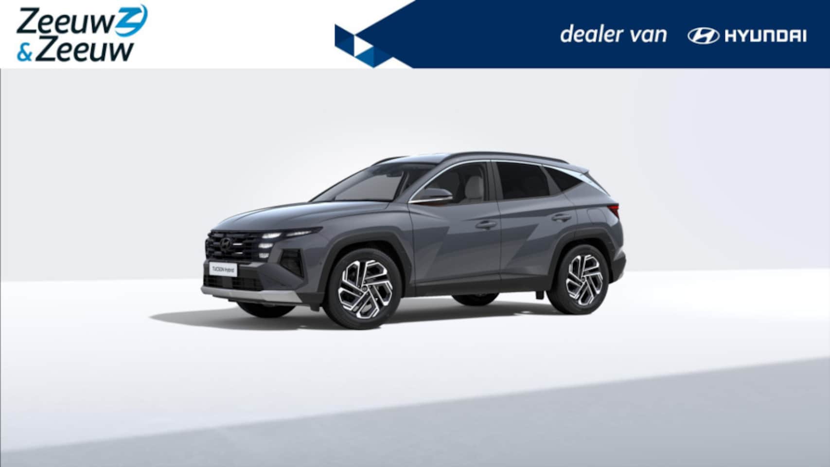 Hyundai Tucson - 1.6 T-GDI HEV Premium | ACTIE! | VAN € 54000,- VOOR € 45950- | Per maand vanaf : €384,-PM - AutoWereld.nl