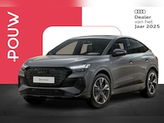 Audi Q4 Sportback e-tron - 45 quattro 286pk S Edition Competition 82 kWh | Panoramadak | Trekhaak Wegklapbaar