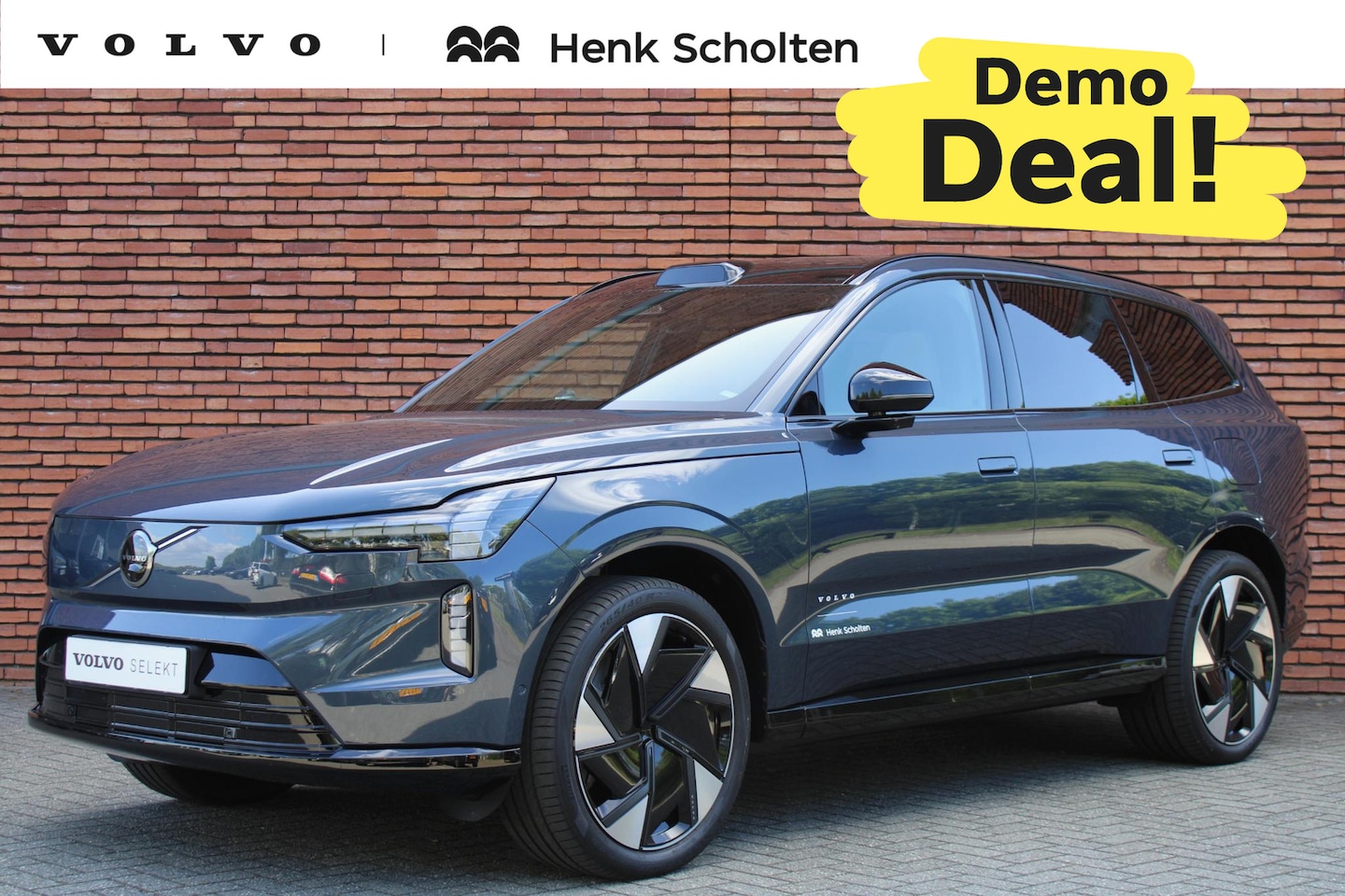 Volvo EX90 - Twin Motor Performance Ultra | Elektrische Trekhaak | Actieve Luchtvering met Four-C | HD - AutoWereld.nl